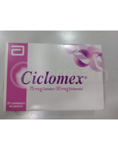 Ciclomex Comprimidos 21 Ciclomex Comprimidos 21