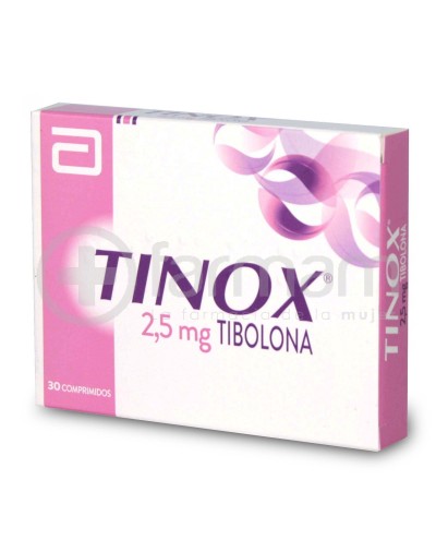 Tinox Comprimidos 2,5 mg 30