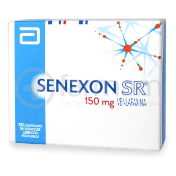Senexon Sr Comprimidos Recubiertos De Liberacion Prolongada 150 mg 30 Senexon Sr Comprimidos Recubiertos De Liberacion Prolongada 150 mg 30
