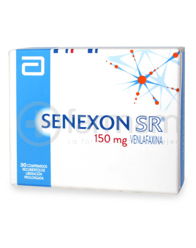 Senexon Sr Comprimidos Recubiertos De Liberacion Prolongada 150 mg 30 Senexon Sr Comprimidos Recubiertos De Liberacion Prolongada 150 mg 30