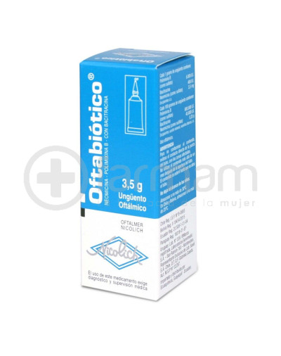 Oftabiotico Unguento Oftalmico 3,5 gramos