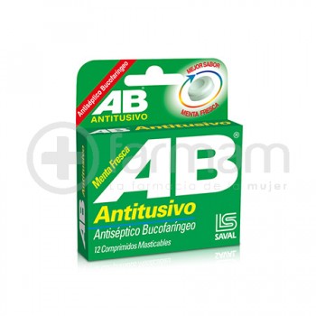 Ab Antitusivo Comprimidos Masticables 12