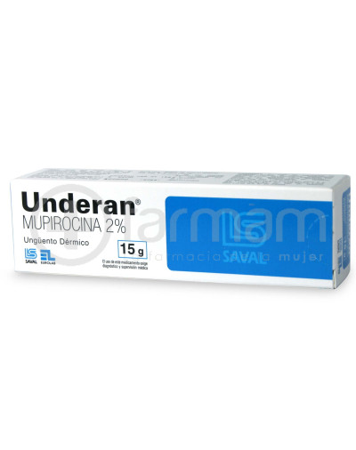 Underan Unguento 2% 15 gramos
