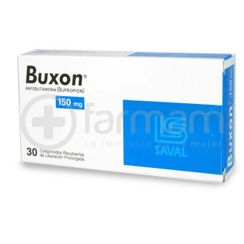 Buxon Comprimidos 150 mg 30