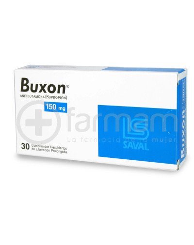 Buxon Comprimidos 150 mg 30
