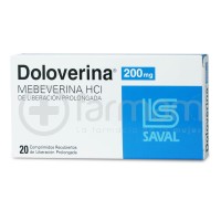 Doloverina Comprimidos 200 mg 20