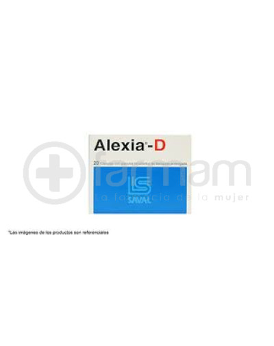 Alexia-D Capsulas 10