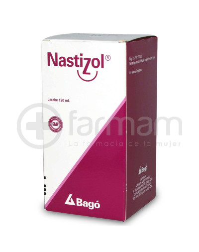 Nastizol Jarabe 120ml.