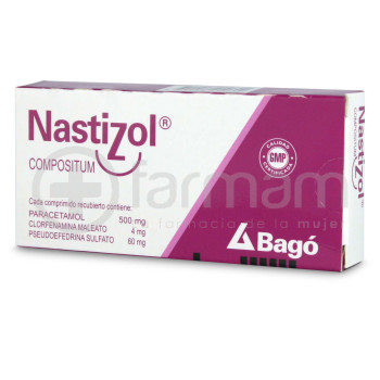 Nastizol Compuesto Comprimidos 10
