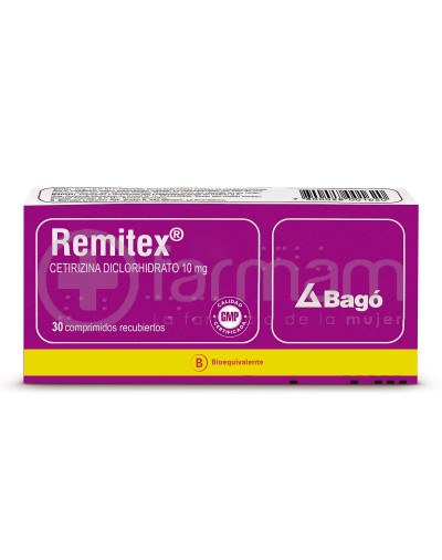Remitex Comprimidos 10 mg 30
