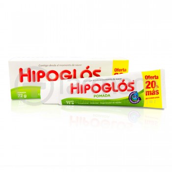 Hipoglos Unguento 60 gramos + 20% gratis