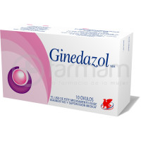 Ginedazol Ovulos 10