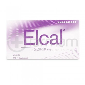 Elcal Capsulas 320 mg 30