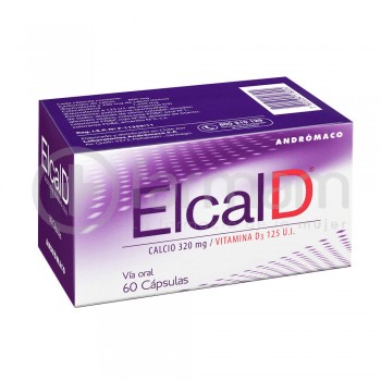 Elcal-D Capsulas 60