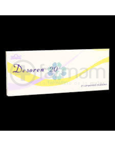 Desoren-20 Comprimidos 21 Desoren-20 Comprimidos 21