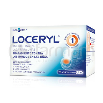Loceryl Esmalte 5% 2,5ml.