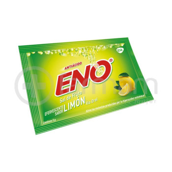 Eno Limon Polvo Sobre 5 gramos 1(60) (Caja De 30 Sobres Doble)