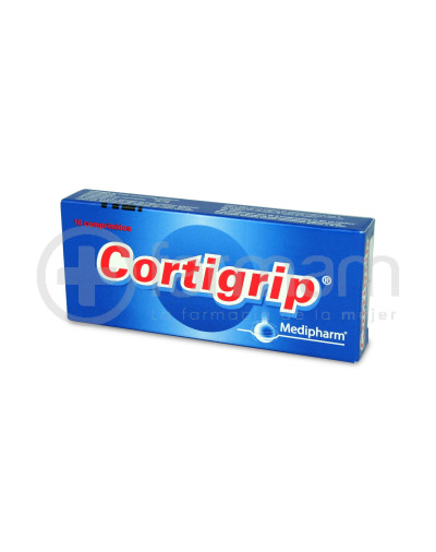 Cortigrip Comprimidos 10