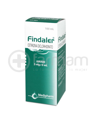 Findaler Jarabe 5mg/5ml 100ml