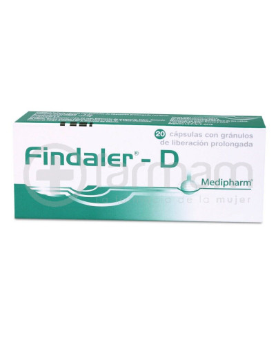 Findaler-D Comprimidos 20