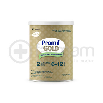 Promil Gold 2 Formula Lactea De Continuacion En Polvo 6-12M 900gr