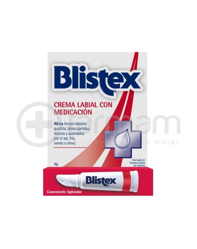 Blistex Crema Labial 6 gramos