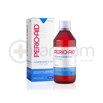 Perio-Aid Solucion Tratamiento Sin Alcohol Colutorio Bucal 500ml.