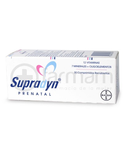 Supradyn Prenatal Comprimidos 30