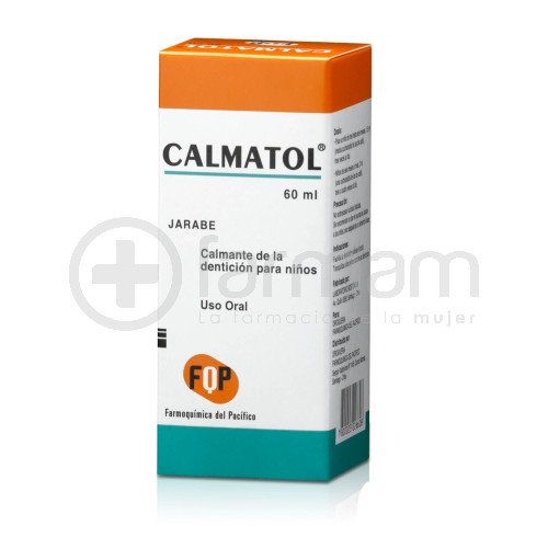 Calmatonel Fast Calmatol Jarabe 60Ml. - Farmam.cl