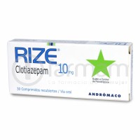 Rize Comprimidos Recubiertos 10 mg 30