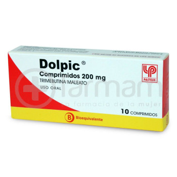 Dolpic Comprimidos 200 mg 10
