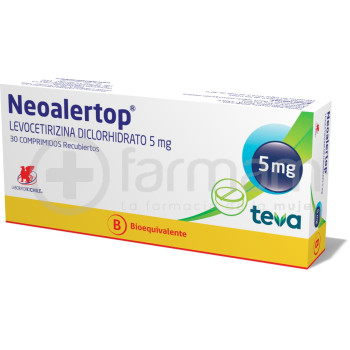 Neo-Alertop Comprimidos Recubiertos 5 mg 30