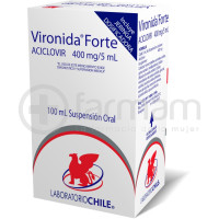 Vironida Forte Suspension 400 mg 5ml 100ml Vironida Forte Suspension 400 mg 5ml 100ml