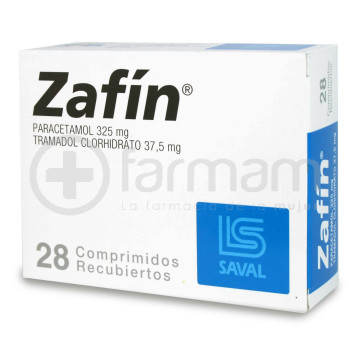Zafin Comprimidos Recubiertos 28 Dosis Unitaria