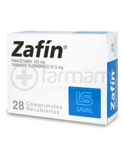 Zafin Comprimidos Recubiertos 28 Dosis Unitaria Zafin Comprimidos Recubiertos 28 Dosis Unitaria