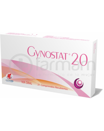 Gynostat-20 Comprimidos 21 Gynostat-20 Comprimidos 21