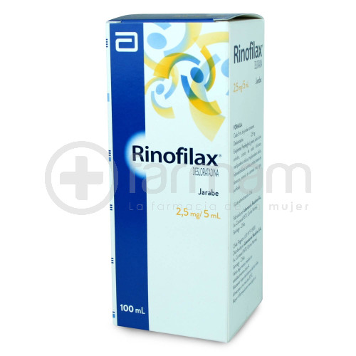 Rinalix Rinofilax Jarabe 2,5Mg/5Ml 100Ml. - Farmam.cl