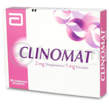 Clinomat Comprimidos Recubiertos X 30 Clinomat Comprimidos Recubiertos X 30