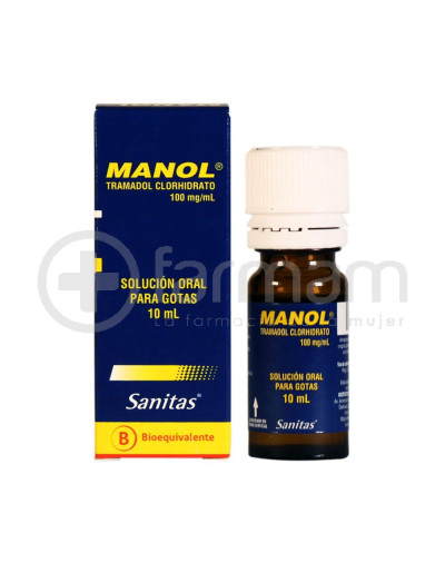 Manol Solucion Oral Para gotas 100 mg/ml. 10ml Manol Solucion Oral Para gotas 100 mg/ml. 10ml