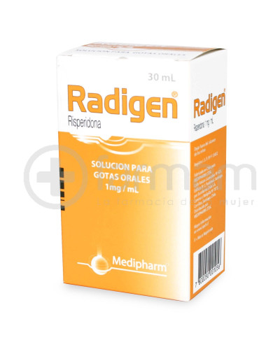 Radigen gotas Solucion Oral 1mg/ml.30ml