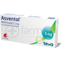Asventol Comprimidos Masticables 5mg.X 30 Asventol Comprimidos Masticables 5mg.X 30