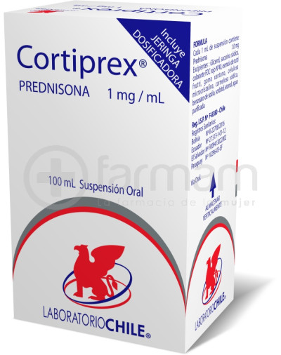 Cortiprex Suspension 1mg/ml.100M