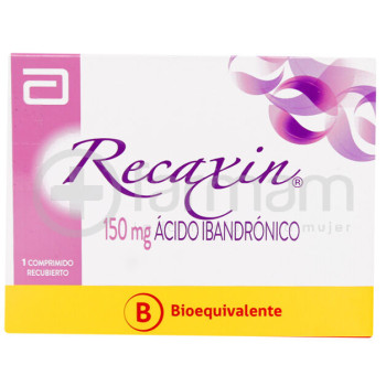 Recaxin Comprimidos Recubierto 150 mg.1