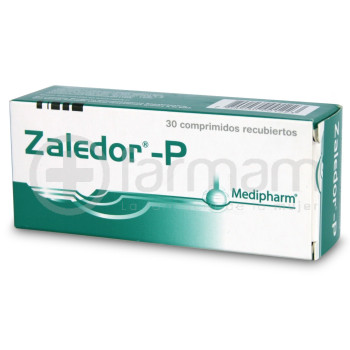 Zaledor-P Comprimidos Recubiertos 30