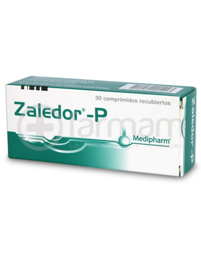 Zaledor-P Comprimidos Recubiertos 30 Zaledor-P Comprimidos Recubiertos 30