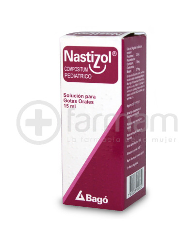 Nastizol Compuesto Pediatrico (Compositum) gotas Orales 15ml