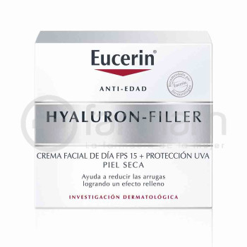 Eucerin Hyaluron-Filler Crema Facial Rellenadora De Arrugas De Dia Fps15 50ml