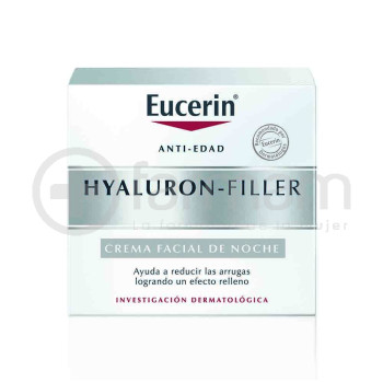 Eucerin Hyaluron-Filler Crema Facial Rellenadora De Arrugas De Noche 50ml