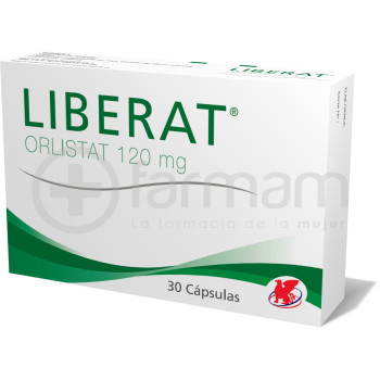 Liberat Capsulas 120 mg 90