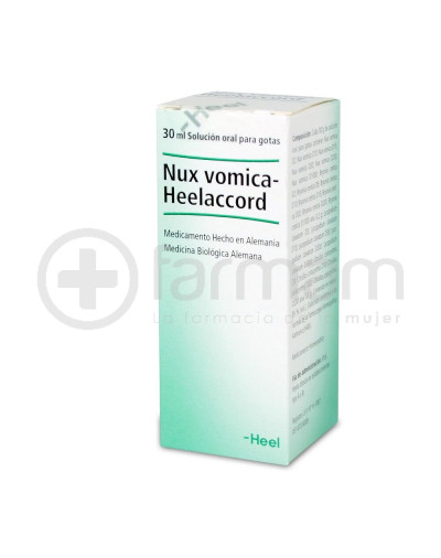 Heel Nux Vomica - Heelaccord Solucion Oral Para gotas 30ml
